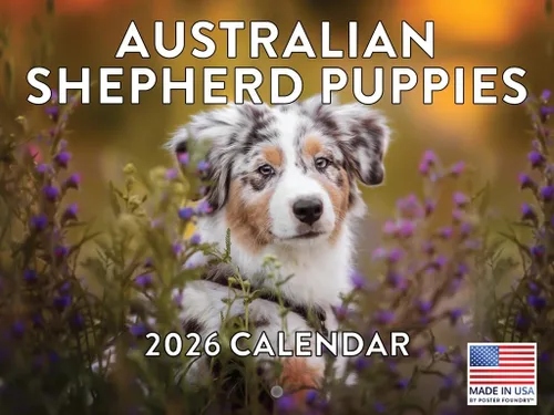 Vista 130 de Calendario de pared mensual 2025 Great Dane de 12 meses, fabricado en Estados Unidos