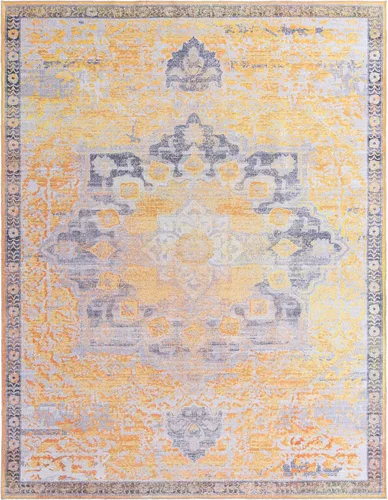 Vista 61 de Rugs.com Francesca Collection - Alfombra lavable de tejido plano, 2 x 3 pies, color blanco sal marina, perfecta para entradas, cocinas, rincones