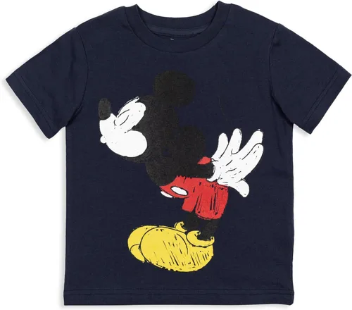 Disney Mickey Mouse Minnie - Camiseta para el día de San Valentín para niños pequeños y grandes
