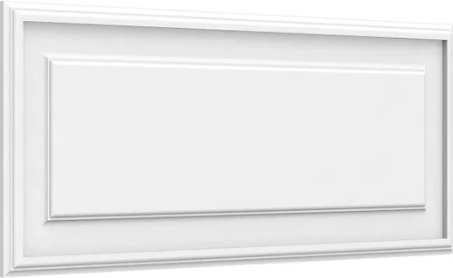 Vista 87 de Ekena Millwork Panel de pared decorativo de 28 pulgadas de ancho x 16 pulgadas de alto x 5/8 pulgadas de alto