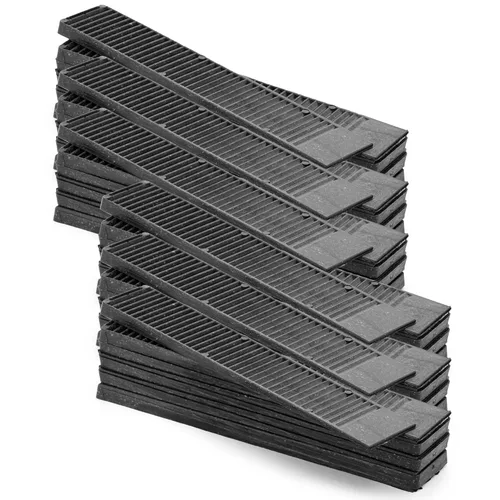 Cuñas compuestas (paquete de 36) Cuñas de compuesto duro para mejoras en el hogar Cuñas de mesa de restaurante Cuñas de mesa de restaurante