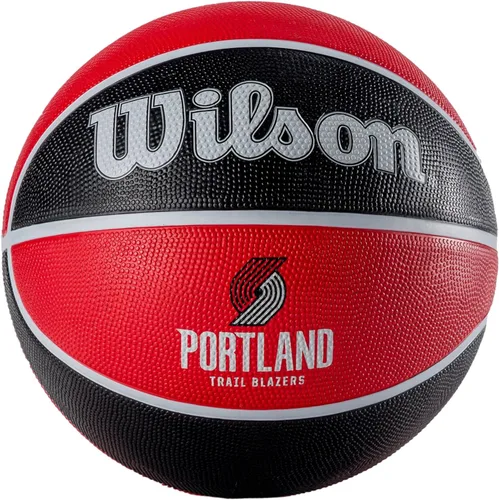 Vista 18 de WILSON Balones de baloncesto NBA Team Tribute - Tamaño 7-29.5