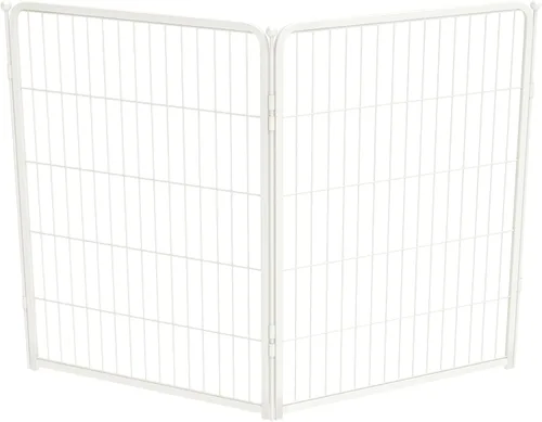 Vista 9 de FXW Homeplus Unleashed Corralito para Perros de Interior - Juego Sin Estrés y Seguro, Resistente de 24 Pulgadas 2 Paneles Corralito para Cachorros