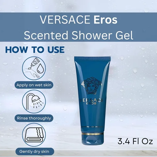 Vista 6 de Versace Eros - Juego de fragancias, 2