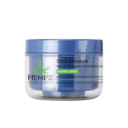 Vista 7 de Hempz Supre Sugar Scrub Granada 7.3oz