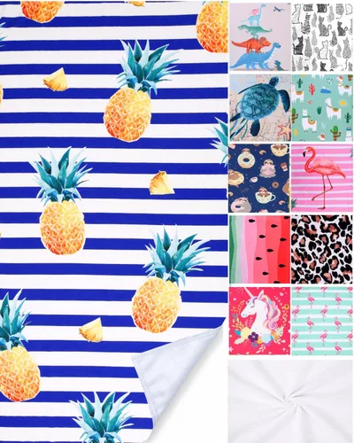 Vista 14 de LIVILAN Toalla de playa de microfibra con mandala, 30x60 de gran tamaño, diseño bohemio, suave, de secado rápido, súper absorbente, delgada