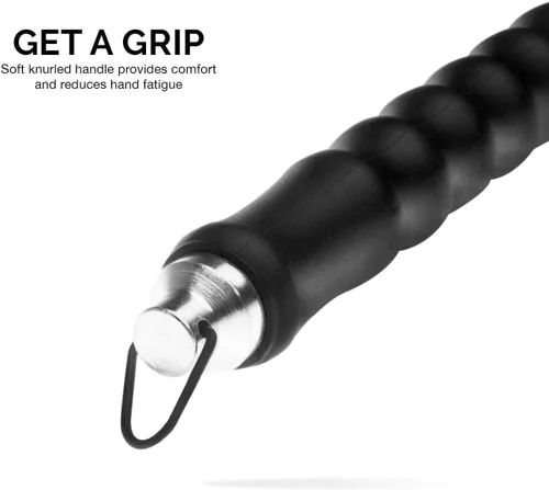 Vista 5 de NEIKO 61025A Automatic Rebar Wire Twister Tool Updated Model Reinforced Spring with Improved Recoil and Reload Action, Ergonomic Rubber Handle