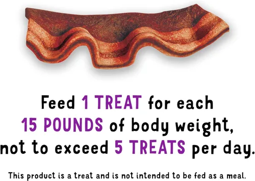 Vista 9 de Purina Beggin' Strips Golosinas para Perros de Carne Real, Sabor a Humo de Hickory de Corte Grueso - (Paquete de 2) Bolsas de 26 oz