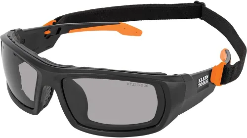 Vista 11 de KLEIN TOOLS Over-The-Glasses Safety Glasses, Shaded Lens, Anti-Fog and Scratch Resistant, UV Protection