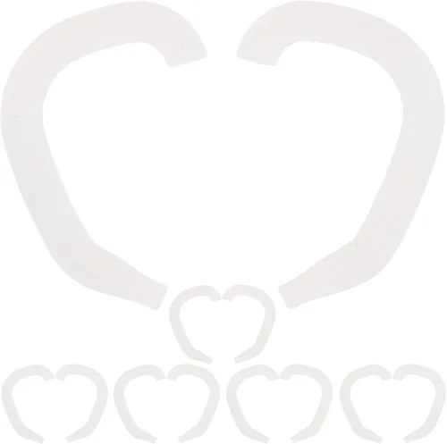 Corrector de oído, corrector estético de oído, 6 pares de correctores de oídos para bebés, corrección de aurícula, valgo, accesorios de soporte para