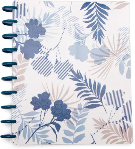 Vista 115 de Talia - Cuadernos de notas con tapas, planificador, personalizables, (Rosa de los 90, Junior (5.5 pulgadas x 8.5 pulgadas))