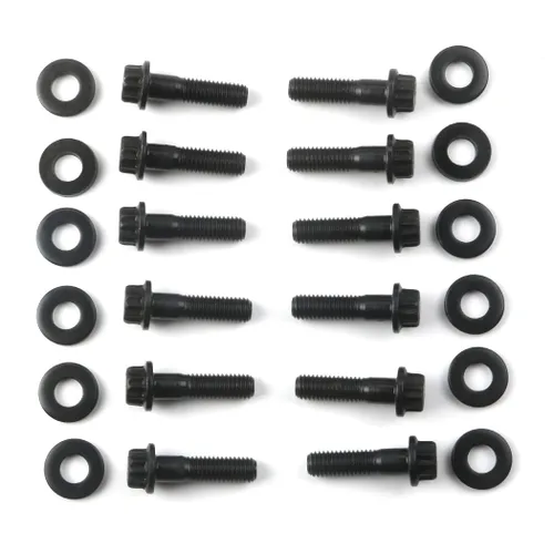 Kits de pernos de cabecera Chromoly para Chevrolet Gen III/LS Series con 4.8, 5.3, 5.7, 6.0, 6.2, 7.0 litros, 3/8" de ancho. Reemplaza # 134-1202 12