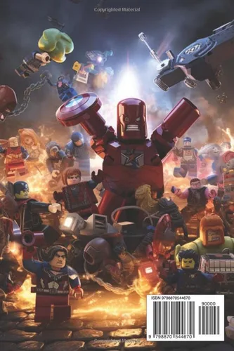 Vista 2 de LEGO Marvel Super Heroes Companion Guide & Walkthrough