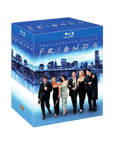 Vista 2 de Friends The Complete Series Collection - Juego de Blu-ray en caja