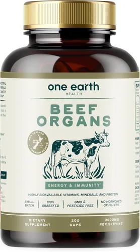 Vista 6 de Ahorra con el paquete combinado: órganos de carne de res y médula ósea