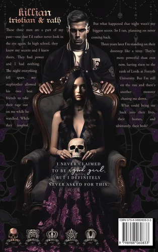 Vista 2 de Lords of Pain (Discrete Cover) (Royals of Forsyth University)