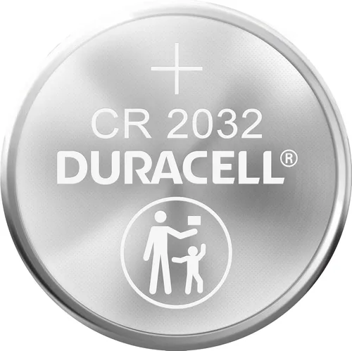 Vista 3 de Duracell - Batería de moneda de litio 2032 de 3V - con revestimiento amargo - 24