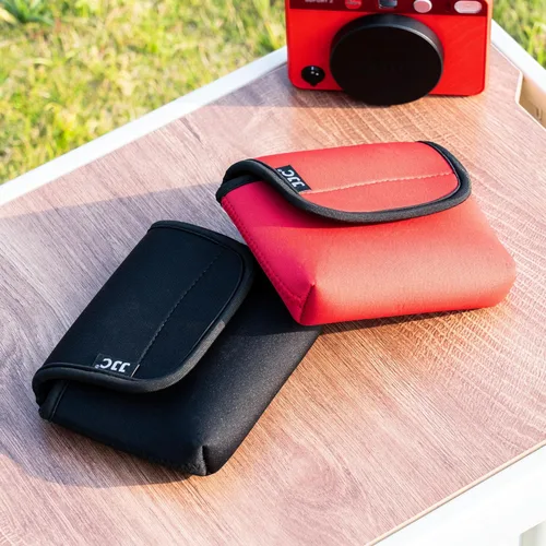 Vista 7 de Funda de neopreno suave para cámara Leica SOFORT 2 D-LUX 8 H35N X, funda SOFORT 2 con apertura de acceso rápido a prueba de golpes para cámara Leica