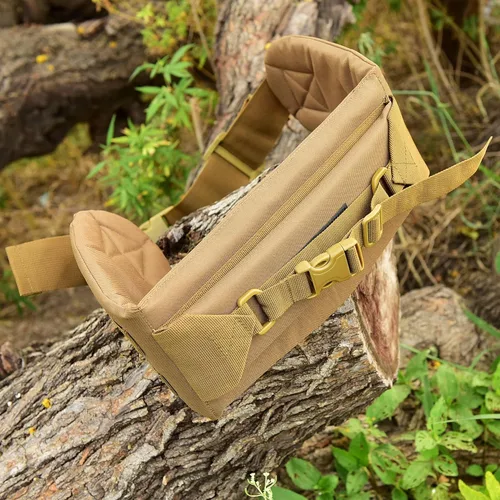 Vista 5 de A.L.I.C.E Kidney Belt and Alice Kidney pad with Strap belt/Hip Belt/Kidney belt for framed rucksack LC-2/ALICE Pack