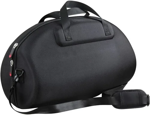 Vista 4 de Hermitshell Funda rígida de viaje para JBL Boombox 2 / JBL Boombox 3 Altavoz Bluetooth portátil impermeable (carbón)