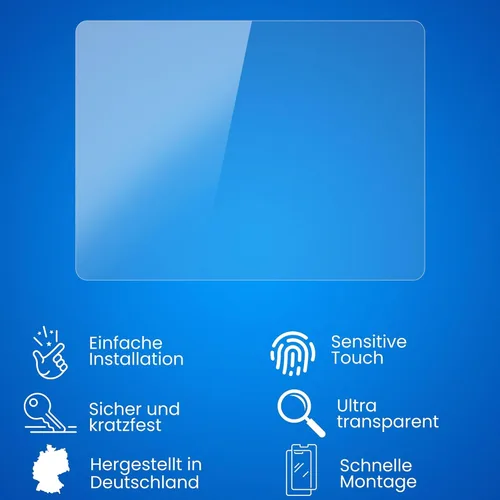 Vista 3 de atFoliX Película protectora de pantalla compatible con Autel MaxiSys Ultra, película protectora FX ultra transparente (2X)