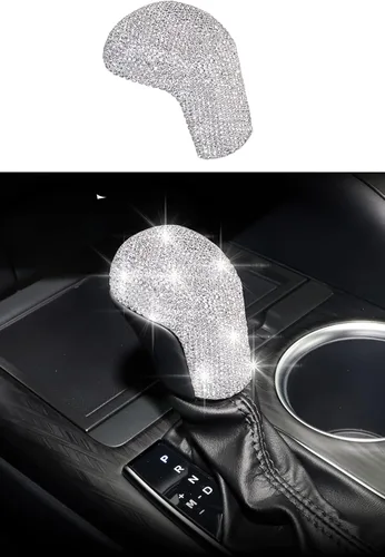 CONGCONG Cubierta interior para Toyota Camry Gear Shift Bling Crystal Brillante Accesorio Compatible con Toyota Camry 2018-2023 Carola 2020-2023