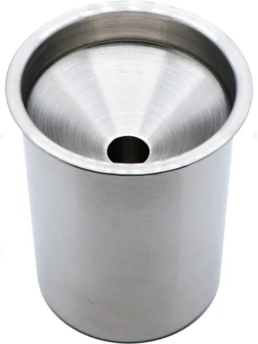 Cenicero de automóvil con tapa, a prueba de olores, cenicero automático sin humo, bandeja de cenizas para portavasos de automóvil, portátil,