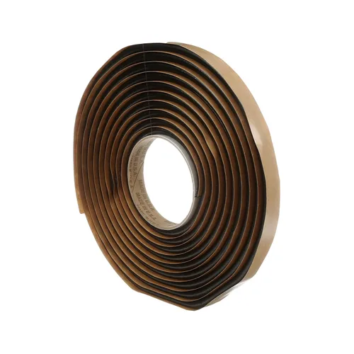 Vista 2 de 3M MWUR9 3M Sellador de Cinta Redonda Windo-Weld, 08610, Kit de 1/4 pulgada x 15 pies, negro