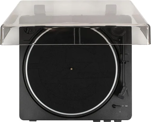 Vista 13 de Crosley KT400A-BK - Tocadiscos Bluetooth de 2 velocidades totalmente automático con altavoces estéreo S100A, color negro