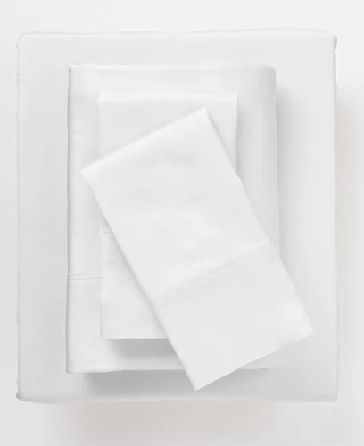 Vista 14 de BrylaneHome Bed Tite 300 Thread Count Sheet Set - Twin, Blue Floral