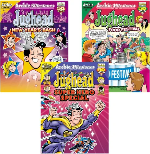 Archie Comics Digest Value Gift Packs (Jughead 3-Pack)