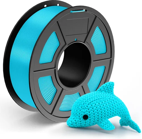 Vista 29 de TECBEARS Filamento PLA para impresora 3D, filamento PLA de 0.069 pulgadas, filamento de impresión 3D cuidadosamente enrollado, precisión dimensional