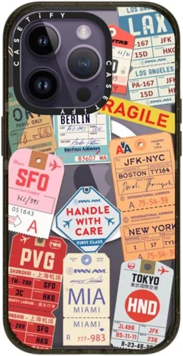 Vista 35 de CASETiFY Impact - Funda para iPhone 13 [Probada contra caídas de grado militar 4X / Protección contra caídas de 8.2 pies / Compatible con Magsafe]