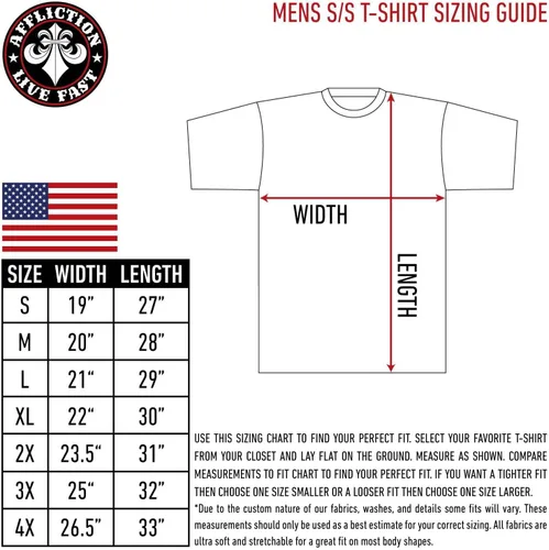 Vista 8 de Xtreme Couture by Affliction Camiseta para hombre Couture Patriot