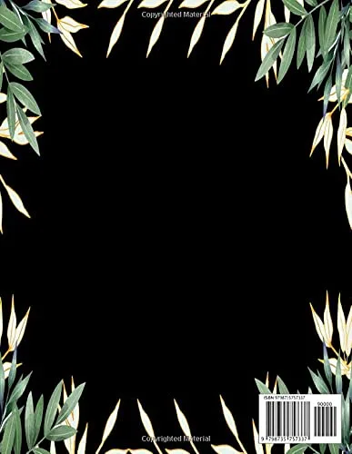 Vista 2 de Black Paper Notebook Notebook With Black Pages, 8.5x11 Journal For Writing, for Gel Pens, Pastel, Bright Colors , would all look Great and Make