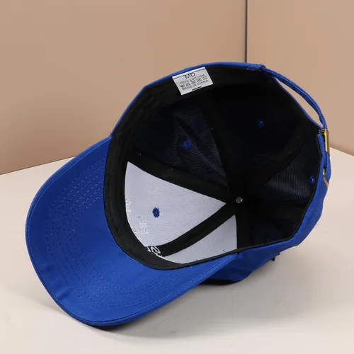 Vista 7 de Gorra de béisbol unisex de algodón con texto en inglés "Please Be Patient I Have Autismo", ajustable para papá