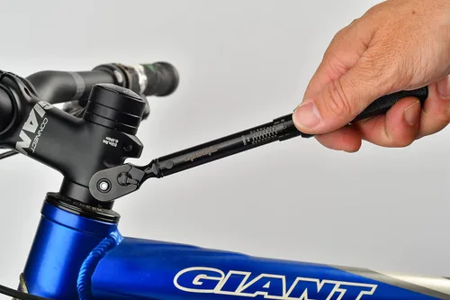 Vista 5 de EPAuto Bike Tool - Juego de llaves dinamométricas de clic de 1/4 de pulgada (2 a 20 Nm), barra de extensión de vaso de puntas hexagonales/Torx, kit