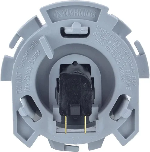 Vista 3 de Stens 430-239 Interruptor de asiento-N.O. Compatible con/Repuesto para John Deere Am124426 Delta 6500-02, gris