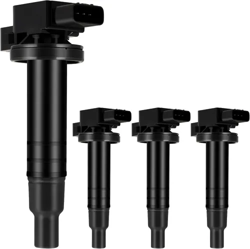 Vista 87 de SCITOO Paquete de bobinas de encendido para Porsche Panamera 4.8L 2010-2016 para Porsche Panamera 3.6L 2011-2016 para Porsche Cayenne 4.8L 2008-2018