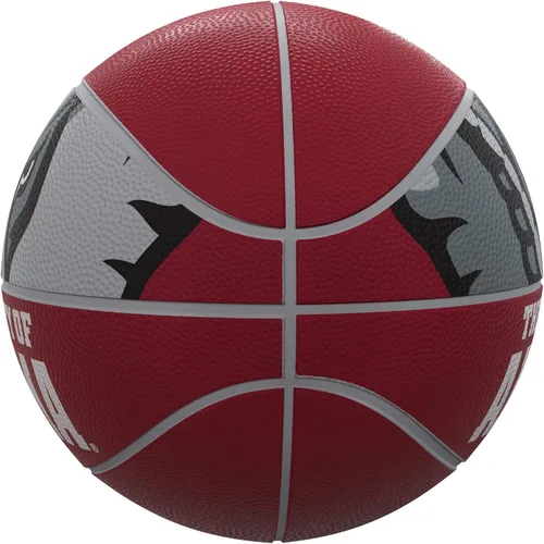 Vista 2 de NCAA - Baloncesto de goma unisex de tamaño oficial,