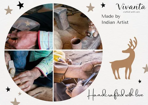 Vista 9 de 10 Piezas Campanas de 1.75 Pulgadas para Manualidades, Decoración del Hogar, Adornos de Campanas de Navidad, Decoraciones de Campanas de Navidad