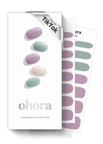 Vista 21 de ohora Tiras de uñas de gel semicuradas (N Butter Chrome), amarillo, cromo, funciona con cualquier lámpara UV/LED, calidad de salón, larga duración