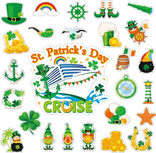 Vista 13 de Qyeahkj 26Pcs Imanes de Puerta de Verano de Playa de Crucero, Imanes Magnéticos de Puerta de Crucero de Verano de Playa para Coche, Nevera