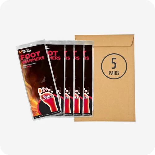 Little Hotties Foot Warmer Bundle - Warmers for All-Day Cold Weather Comfort