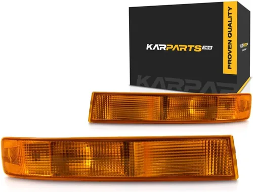 Vista 10 de CarLights360: para Chevy Express 2500 2003-2018 Conjunto de luz delantera/esquina lado del conductor con bombillas-Reemplazo certificado CAPA