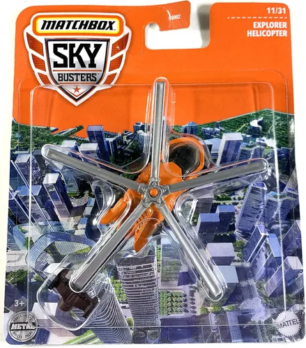 Matchbox Sky Busters, Helicóptero Explorer, 31/11