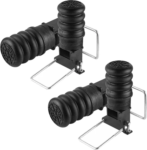 Vista 10 de SuperSprings Remolque SumoSprings para eje de remolque con 3000-5000 GAWR, configuración de eje de resorte Capacidad de 1400 libras al 50%