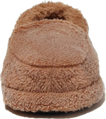 Vista 3 de NewDenBer Pantuflas acogedoras de espuma viscoelástica para hombre, suaves y mullidas, con forro polar, para interiores