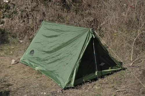 Vista 7 de 2-Person Trekking Pole Tent for Backpacking - Ultralight A-Frame Backpacking Tent, Two Person Waterproof Hiking Tent for Camping, Lightweight