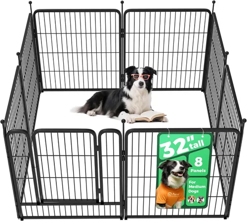 Vista 20 de FXW Rollick - Corralito para perros para patio, campamento con casa rodante, patentado, 24 pulgadas, 2 paneles